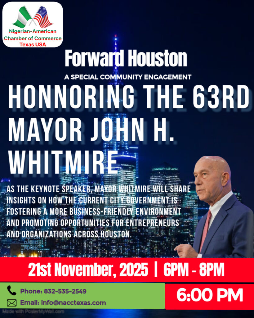 Community Engagement with Mayor John H. Whitmire